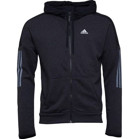 schwarzer adidas kapuzenjacke|Schwarze Kapuzenjacken .